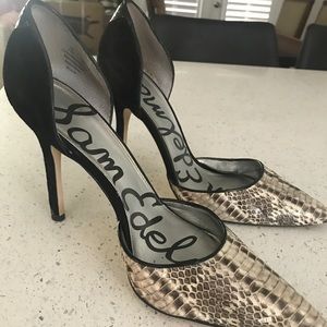 SAM Edelman pumps!